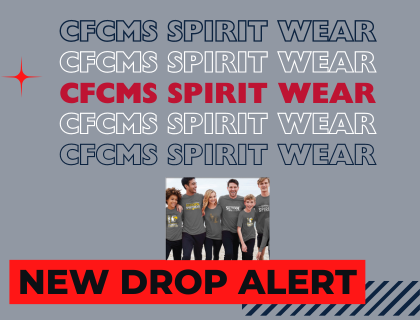  CFCMS New Spirit Wear